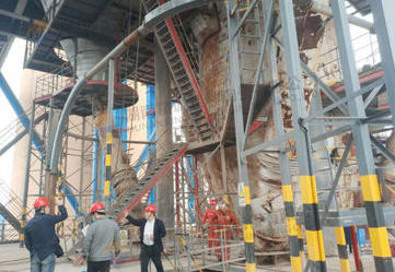 精城特瓷耐磨陶瓷煤粉管助力水泥企業(yè)復(fù)產(chǎn)