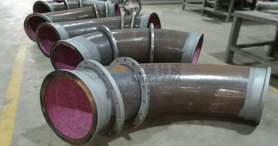 耐磨陶瓷彎頭R代表什么？如何判斷陶瓷彎頭的質量？