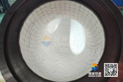 陶瓷貼片耐磨管的設(shè)計理念和安裝注意事項