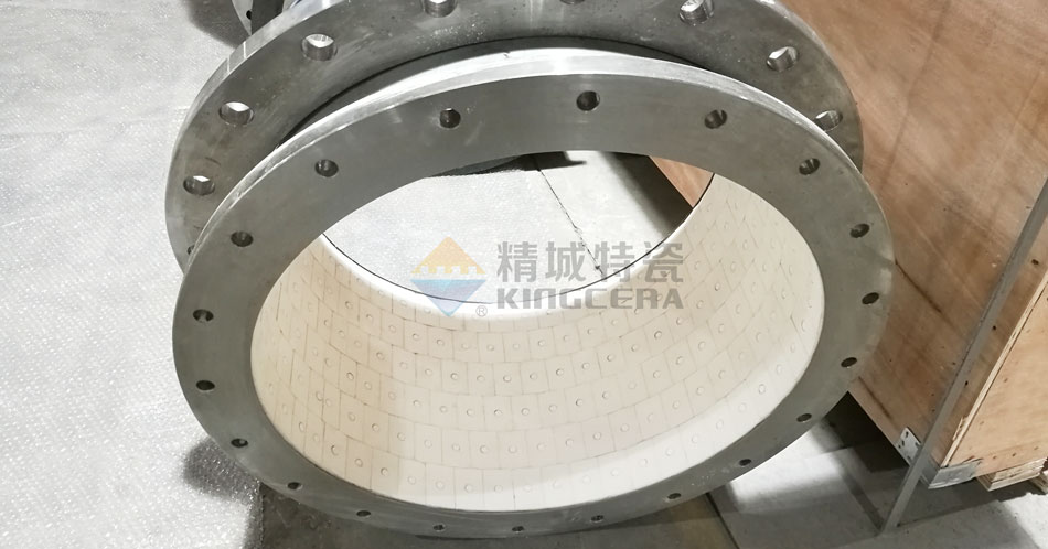 陶瓷內(nèi)襯復合鋼管