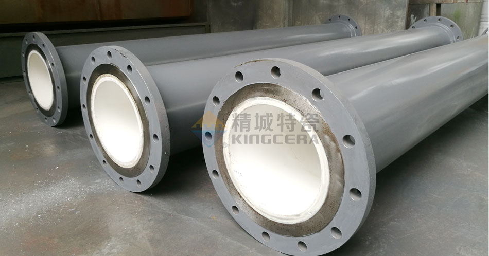 整體成型陶瓷直管