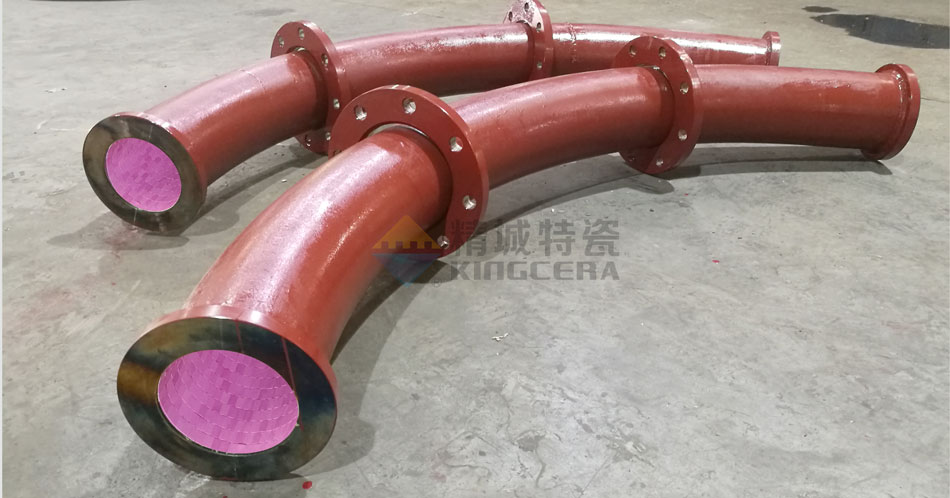 氧化鋁耐磨陶瓷復(fù)合管