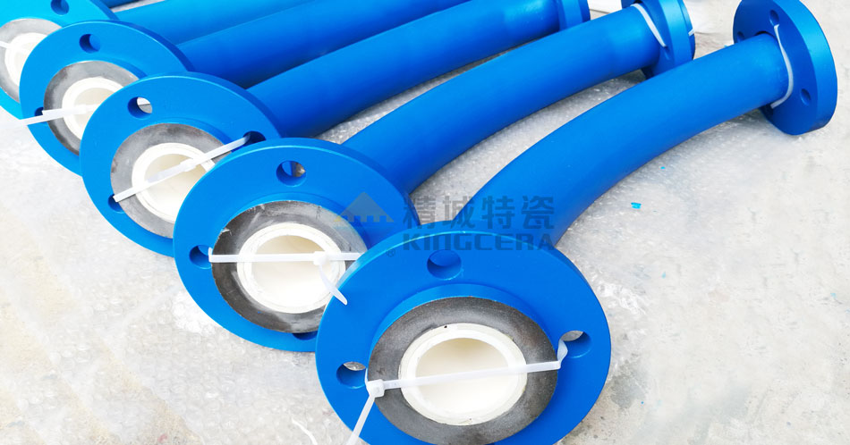 陶瓷內(nèi)襯復合鋼管