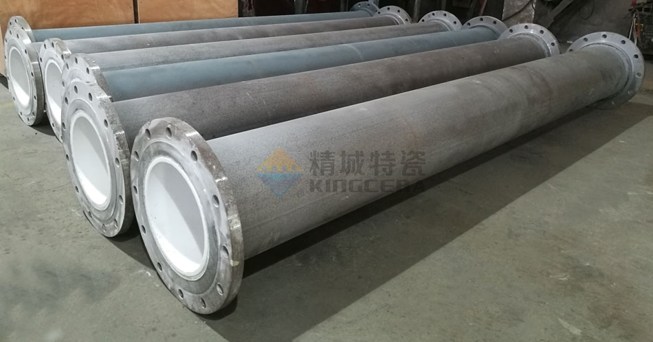 氧化鋁耐磨陶瓷復(fù)合管
