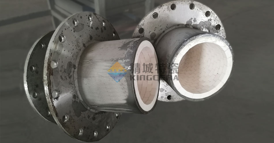 陶瓷內(nèi)襯復合鋼管