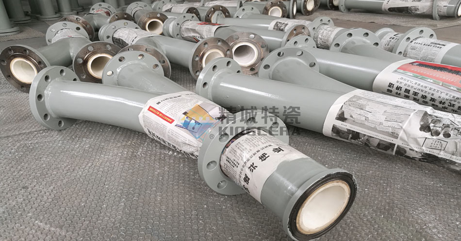 氧化鋁耐磨陶瓷復(fù)合管