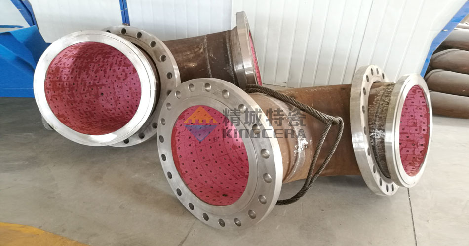 精城耐磨陶瓷管：如何對(duì)抗高溫挑戰(zhàn)？