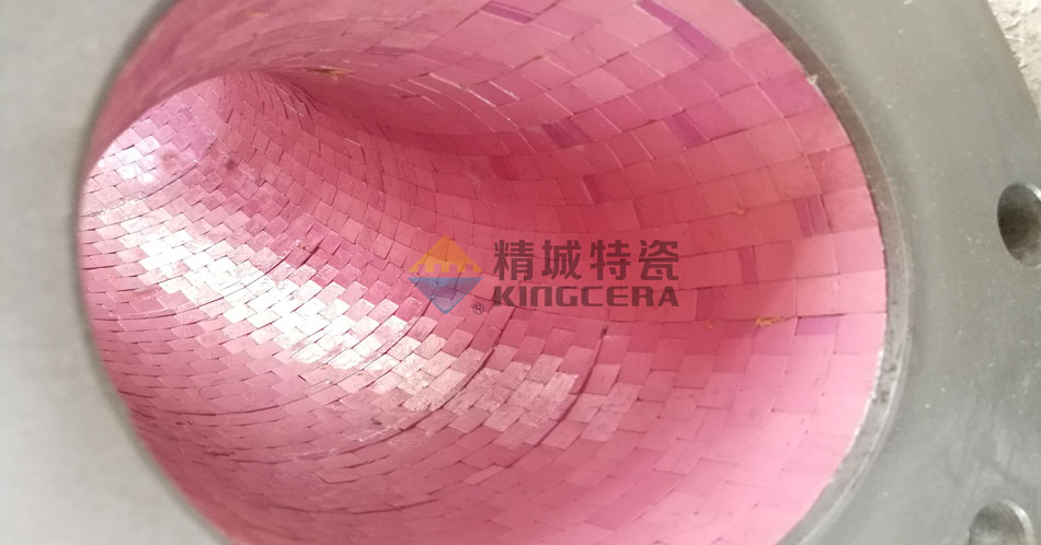 內(nèi)襯陶瓷彎頭